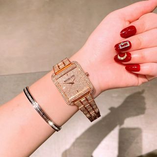 ĐỒNG HỒ MICHAEL KORS VUÔNG FULL HỘT