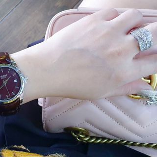 ĐỒNG HỒ TISSOT DA NỮ TRÒN