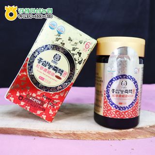 [Chính hãng] Tinh chất Hồng sâm cô đặc Gold Hàn Quốc 6 năm tuổi - Hũ 240g