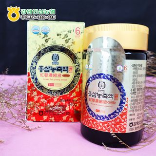 [Chính hãng] Tinh chất Hồng sâm cô đặc Gold Hàn Quốc 6 năm tuổi - Hũ 240g