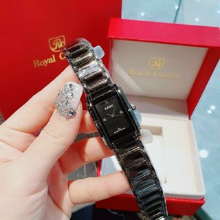 ĐỒNG HỒ RADDO CHỮ NHẬT NỮ XINH