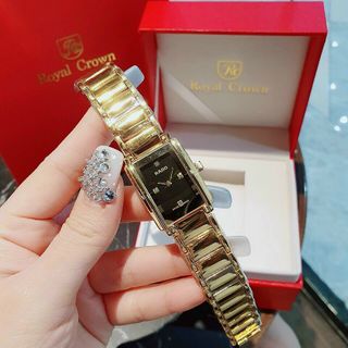 ĐỒNG HỒ RADDO CHỮ NHẬT NỮ XINH