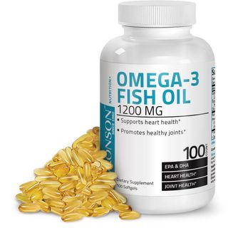Organic Fish Oil Omega 3 - 1200mg - 100 viên Mỹ - Bổ mắt, tim mạch