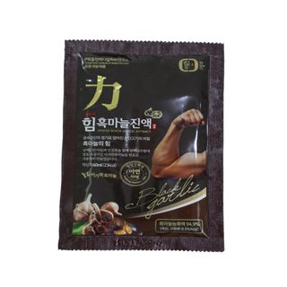 [Chính hãng] Nước uống tỏi đen Hatti Hàn Quốc - Hộp 30 gói x 60ml