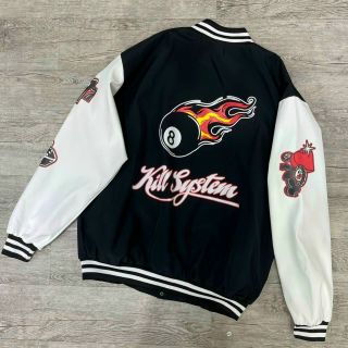 Áo khoác dù bomber logo K trẻ trung, năng động