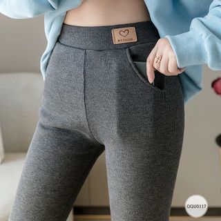 Quần nỉ tăm lót lông