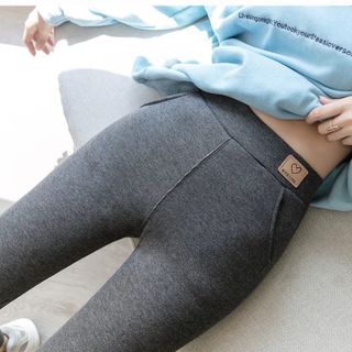 Quần nỉ tăm lót lông