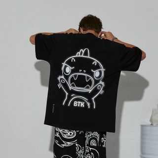 Áo thun phản quang 7 màu BTK