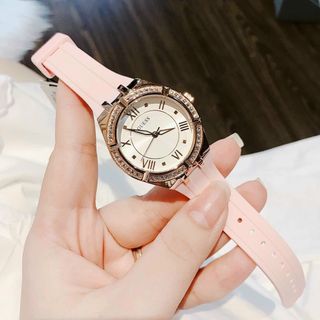 ĐỒNG HỒ GUEESS HỒNG NỮ CAO CẤP NEW