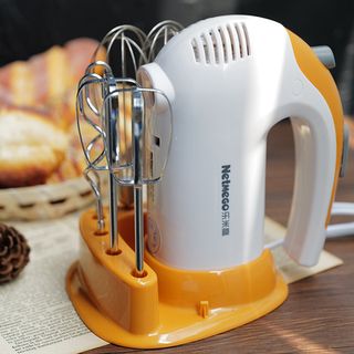 Máy Đánh Trứng Cầm Tay Netmego N38D 300W, 5 Cấp Độ, Vận Hành Êm Ái