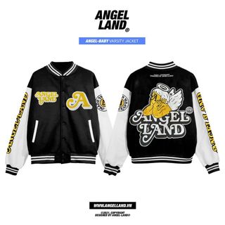 Áo khoác dù bomber Thiên Thần trẻ trung, năng động