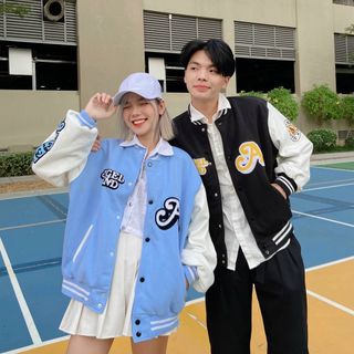 Áo khoác dù bomber Thiên Thần trẻ trung, năng động