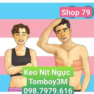 Keo Nịt Ngực 3M Tomboy - Keo 3M Transpore 1527 7.5 x 9.1 SP of Mỹ
