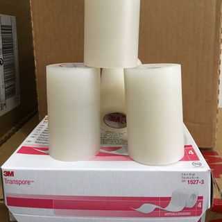 Keo Nịt Ngực 3M Tomboy - Keo 3M Transpore 1527 7.5 x 9.1 SP of Mỹ