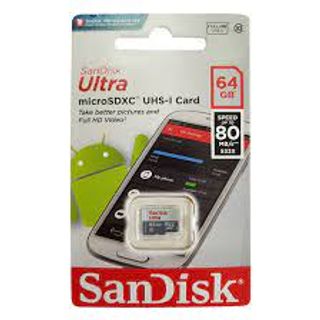 Thẻ Nhớ Micro SD 64GB Sandisk Class 10 giá sỉ