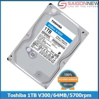 Ổ Cứng Toshiba V300 Video Stream HDD 1TB HDWU110UZSVA giá sỉ