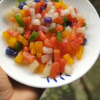 Cùi Nấu Chè Bưởi