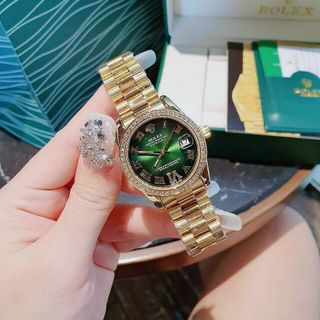 ĐỒNG HỒ ROLLEX LA MÃ DÂY ĐÚC NỮ