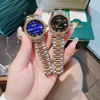 ĐỒNG HỒ ROLLEX LA MÃ DÂY ĐÚC NỮ