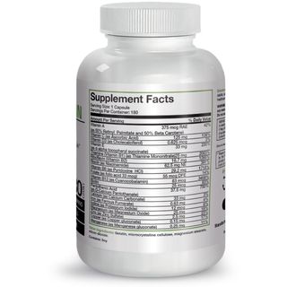 Organic Multivitamin Formula - 180 viên Mỹ - Bổ cơ thể