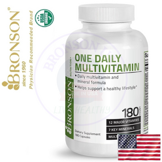Organic Multivitamin Formula - 180 viên Mỹ - Bổ cơ thể