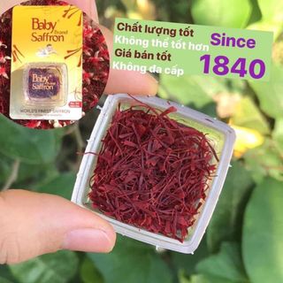 SAFFRON Nhụy Hoa Nghệ Tây Baby Saffron [Date 10/2022]