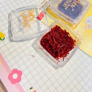 SAFFRON Nhụy Hoa Nghệ Tây Baby Saffron [Date 10/2022]