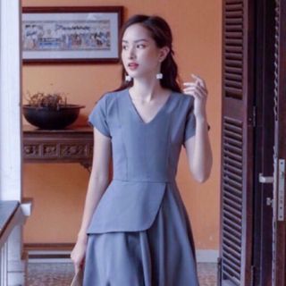ĐẦM XÁM ĐẬM giá sỉ