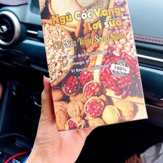 Ngũ cốc vàng - đặc biệt kích sữa với 18 nguyên liệu cao cấp nhất