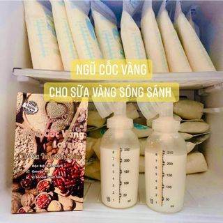 Ngũ cốc vàng - đặc biệt kích sữa với 18 nguyên liệu cao cấp nhất