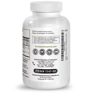 Organic Vitamin L - Lysine Defense 1500mg - 90 viên Mỹ - Ngừa mụn, viêm da, tăng sức đề kháng
