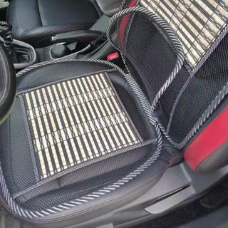 Đệm tựa lưng nan tre