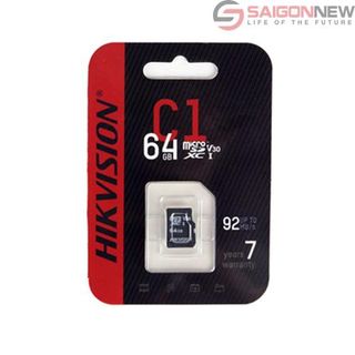 Thẻ Nhớ Micro SD 64Gb Hikvision HS-TF-C1(STD)/64G - Chính Hãng giá sỉ