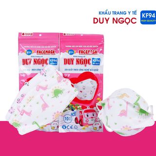 Khẩu trang KF94 Trẻ em