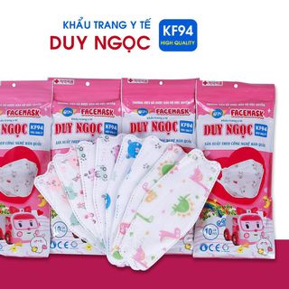 Khẩu trang KF94 Trẻ em