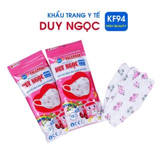 Khẩu trang KF94 Trẻ em