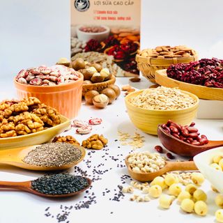 Ngũ cốc lợi sữa đặc biệt cao cấp Happy Mom