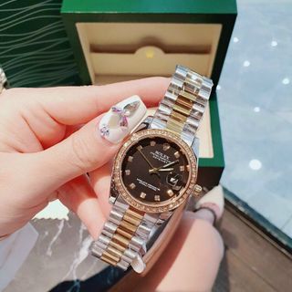 ĐỒNG HỒ ROLLEX NAM VIỀN HỘT