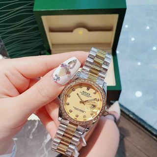 ĐỒNG HỒ ROLLEX NAM VIỀN HỘT