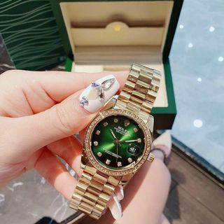 ĐỒNG HỒ ROLLEX NAM VIỀN HỘT