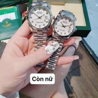 ĐỒNG HỒ ROLLEX COUPLE HOT