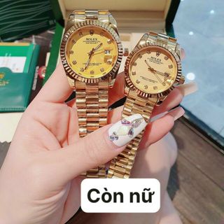 ĐỒNG HỒ ROLLEX COUPLE HOT