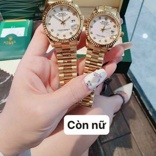 ĐỒNG HỒ ROLLEX COUPLE HOT