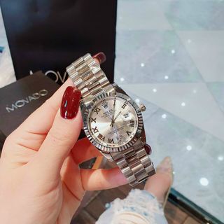 ĐỒNG HỒ ROLLEX LA MÃ NAM VIỀN TRƠN