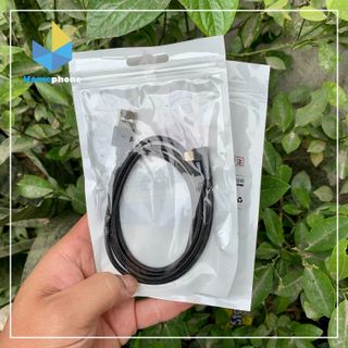 Cáp Lightning Bọc Dù Xuất Anh Cực Đẹp Giá Rẻ