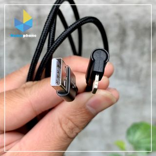 Cáp Lightning Bọc Dù Xuất Anh Cực Đẹp Giá Rẻ