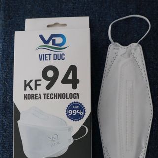 Khẩu trang y tế 4 lớp KF94 - Việt Đức (Loại đóng hộp)