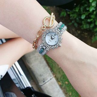 ĐỒNG HỒ ROLLEX MINI NỮ FULL ĐÁ