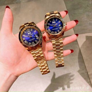 ĐỒNG HỒ ROLLEX COUPLE 2 LỊCH HOT
