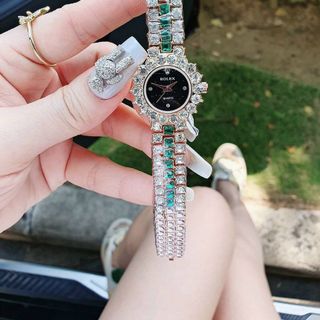 ĐỒNG HỒ ROLLEX MINI NỮ FULL ĐÁ
